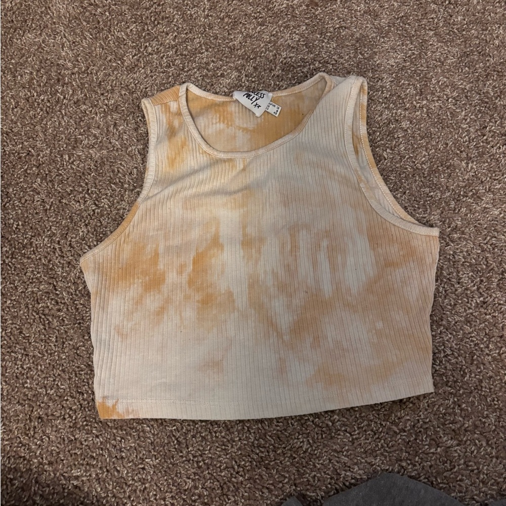 Tan Tank top